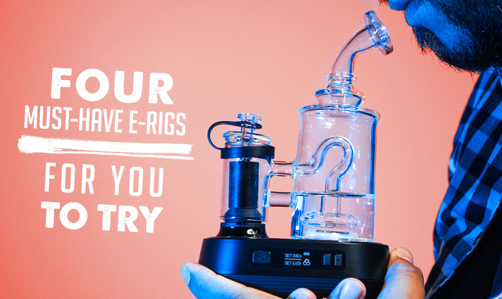 Four Must-Have E-Rigs for You to Try with Exxus Go Plus in man's hand