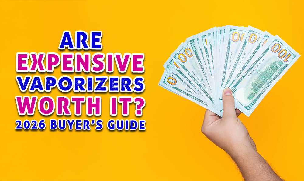 hand holding money with yellow background and text