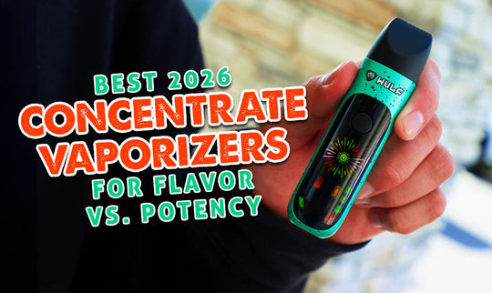 Los mejores vaporizadores concentrados de 2026: sabor vs. potencia