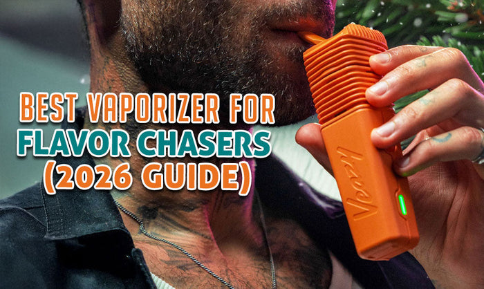 Best Vaporizers For Flavor Chasers
