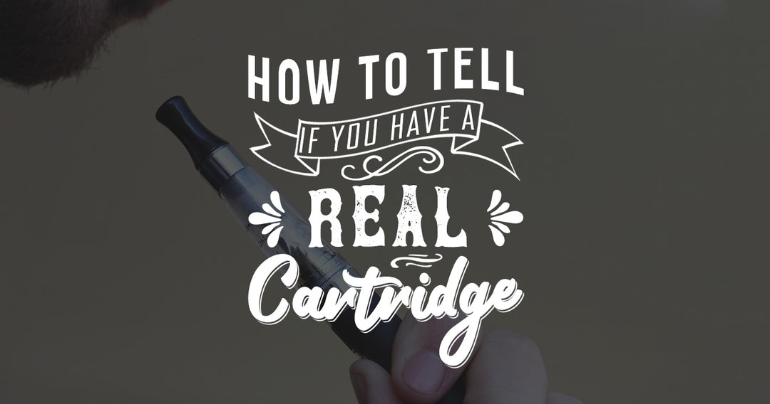 How to Tell Real Cartridge