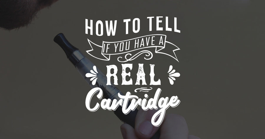 How to Tell Real Cartridge
