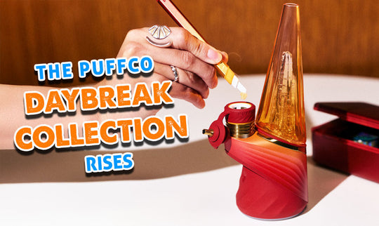 The Puffco Daybreak Collection Rises