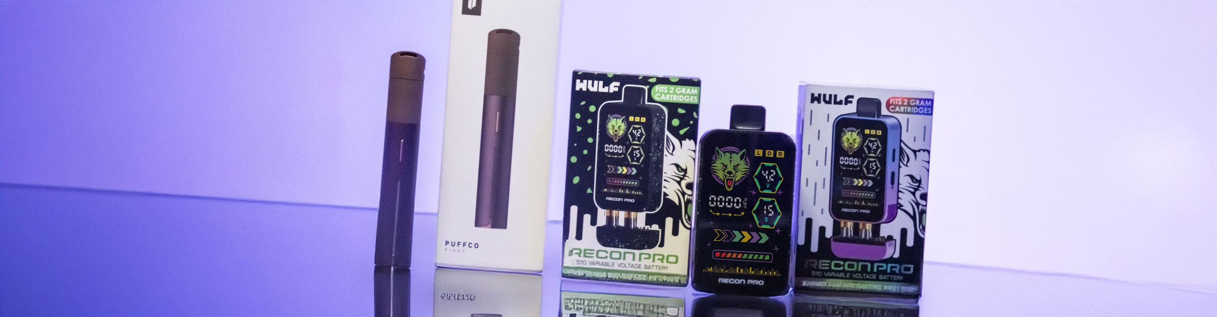Yocan, PAX and Dr Dabber New Arrivals Banner