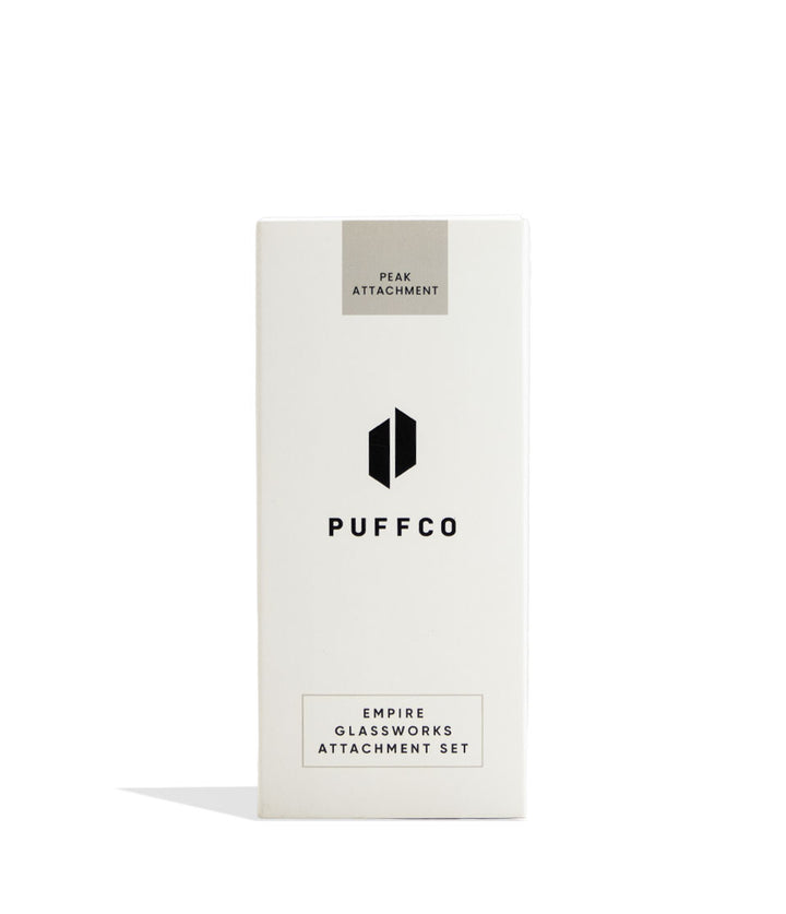 Empire Glassworks Custom Peak Top Soju Bottle Packaging Front View on White Background