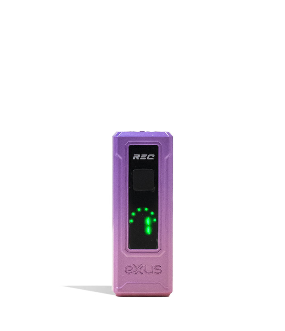 Nebula Exxus Vape REC Cartridge Vaporizer front view on White Background