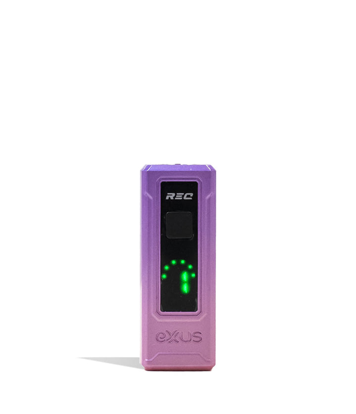 Nebula Exxus Vape REC Cartridge Vaporizer front view on White Background