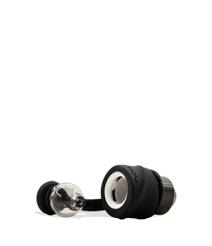 Focus V Carta 2 Intelli-Core Max Atomizer for Oil with Bubble Cap Down View on White Background