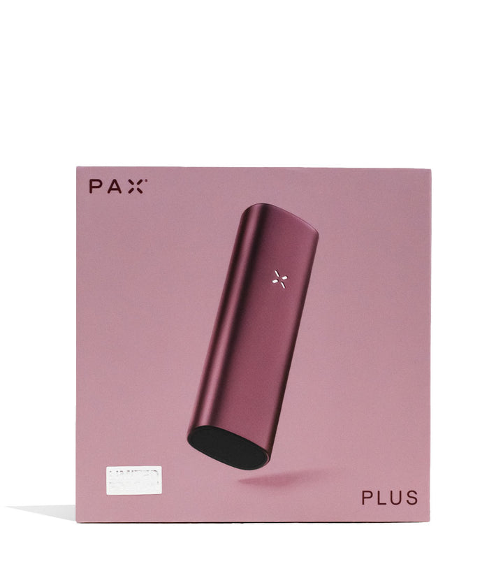 Elderberry JGoldcrown x PAX Plus Dry Herb and Concentrate Vaporizer Packaging Front View on White Background