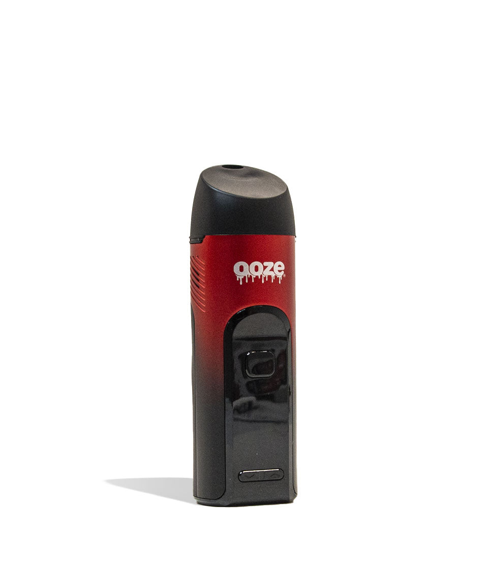 Midnight Sun Ooze Verge Portable Dry Herb Vaporizer Angle View on White Background