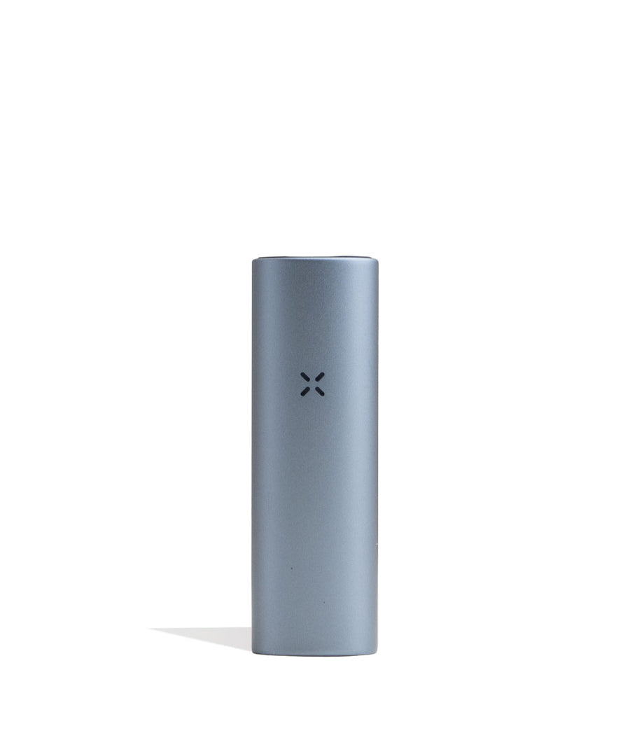 PAX Flow Dry Herb Vaporizer Cloud Blue Front View on White Background