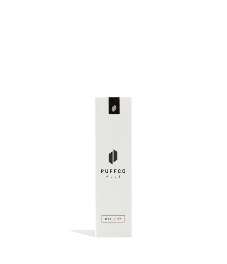 Onyx Puffco New Plus Battery packaging on white background