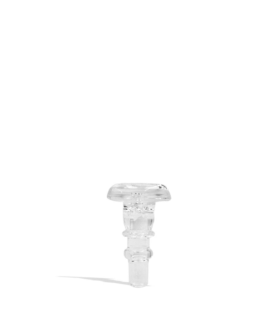 Puffco Peak 3D Joystick Carb Cap Front View on White Background