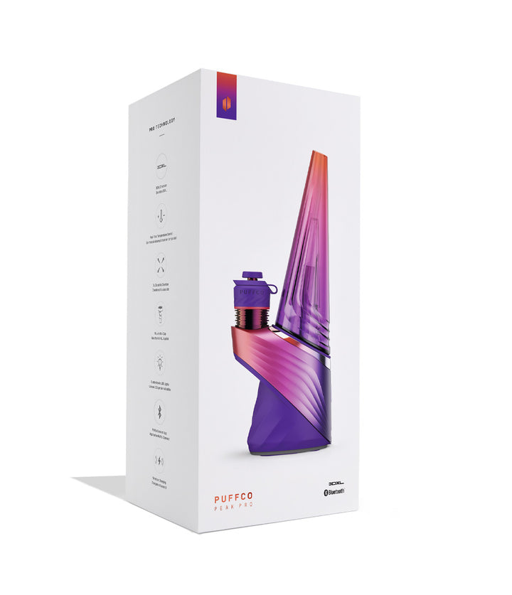 Vaporizador de concentrados Puffco Peak Pro Edición Limitada Plasma con atomizador 3DXL