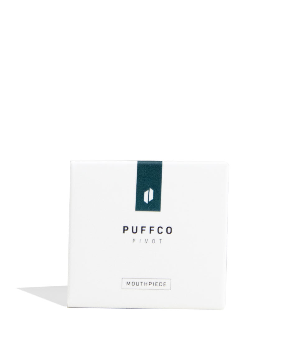 Puffco Pivot Replacement Mouthpiece 2pk Limited Edition Pine Packaging Front View on White Background