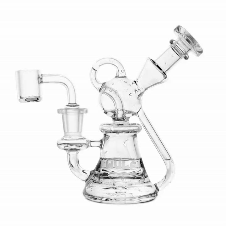Plataforma para dab Wulf Mods Revo de 14 mm con brazalete de cuarzo