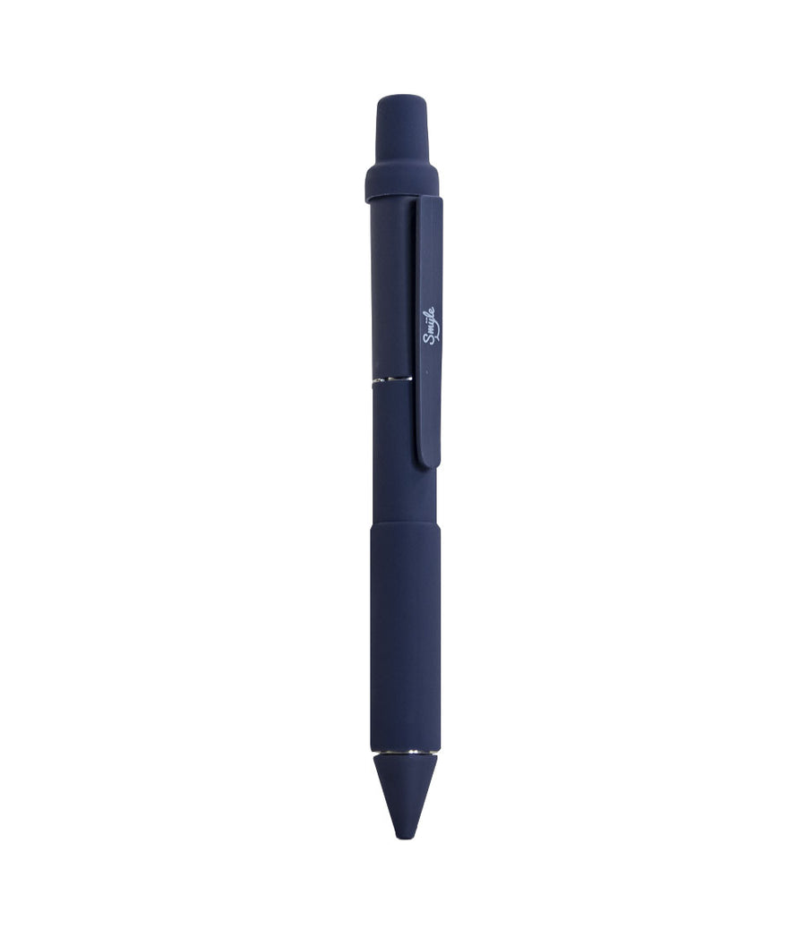 Blue Smyle Penjamin Cart Pen Variable Voltage Battery Front View on White Background