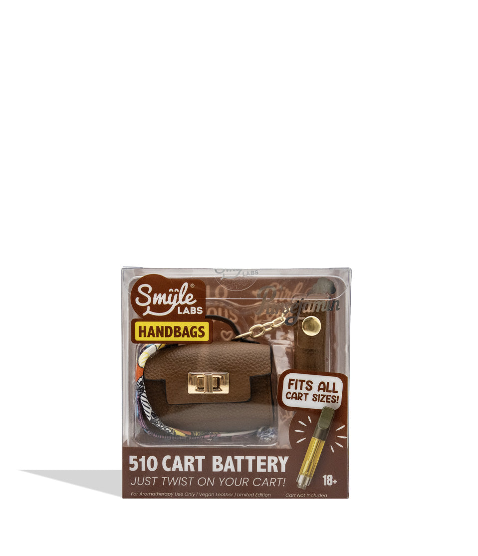 Smyle Pursejamin cartridge vaporizer box packaging front view on white background