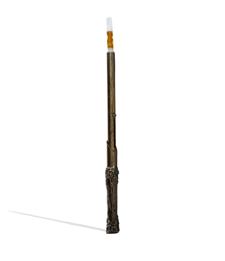 Brown Smyle Wandjamin Variable Voltage Battery Front View on White Background