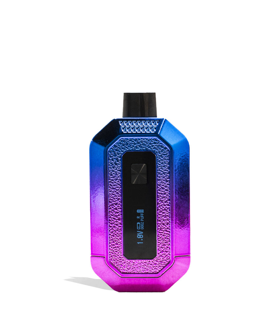 Full Color Wulf Mods Recon 4g Dual Cartridge Vaporizer Front View on White Background