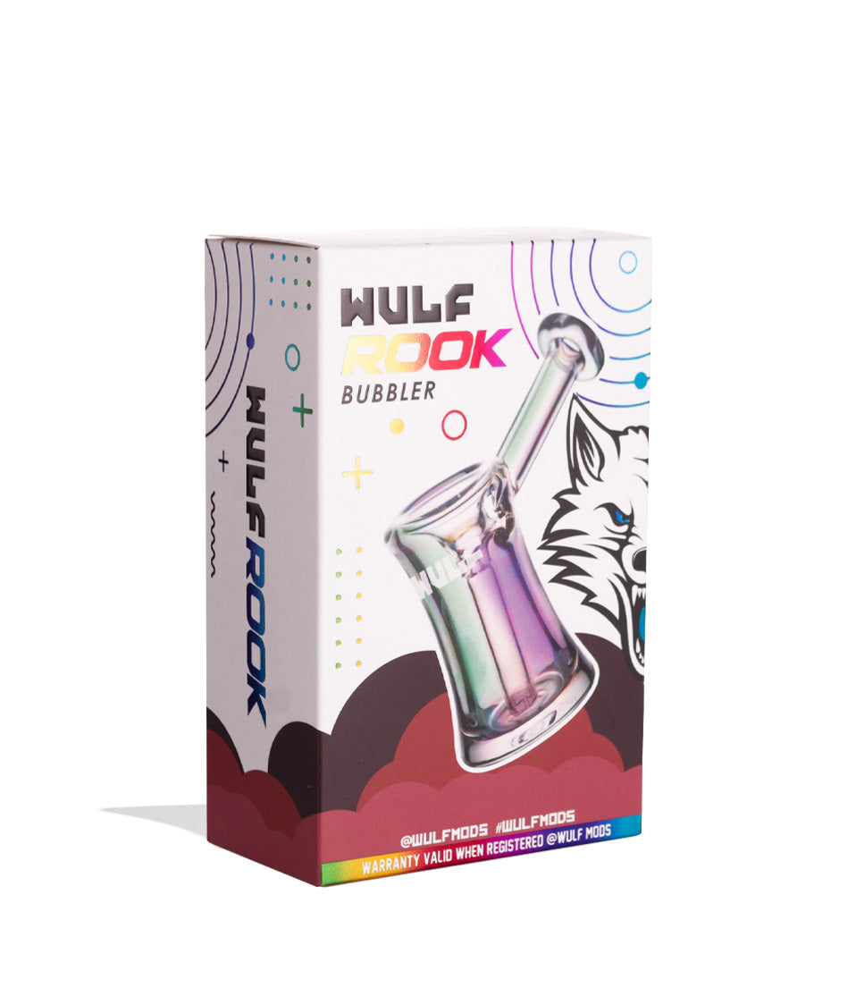 Full Color box Wulf Mods Rook Bubbler on white background