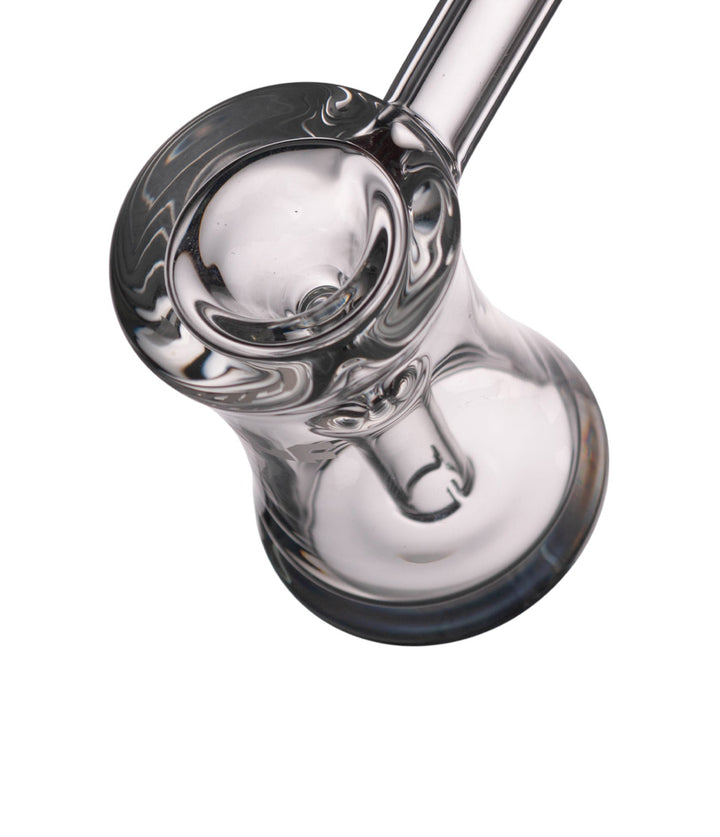 Clear bowl Wulf Mods Rook Bubbler on white background