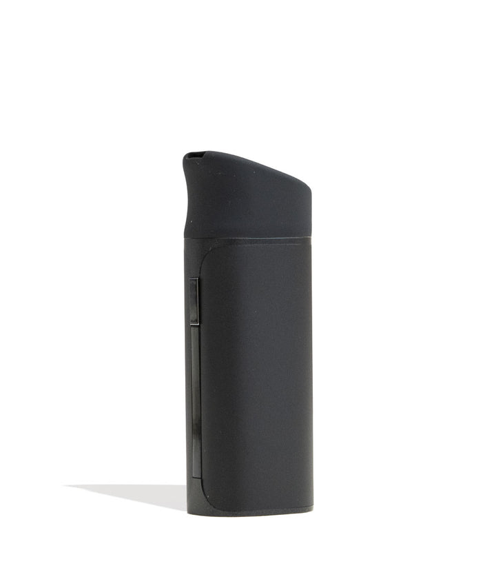 Black Yocan Black Pocket Concentrate Vaporizer Side View on White Background