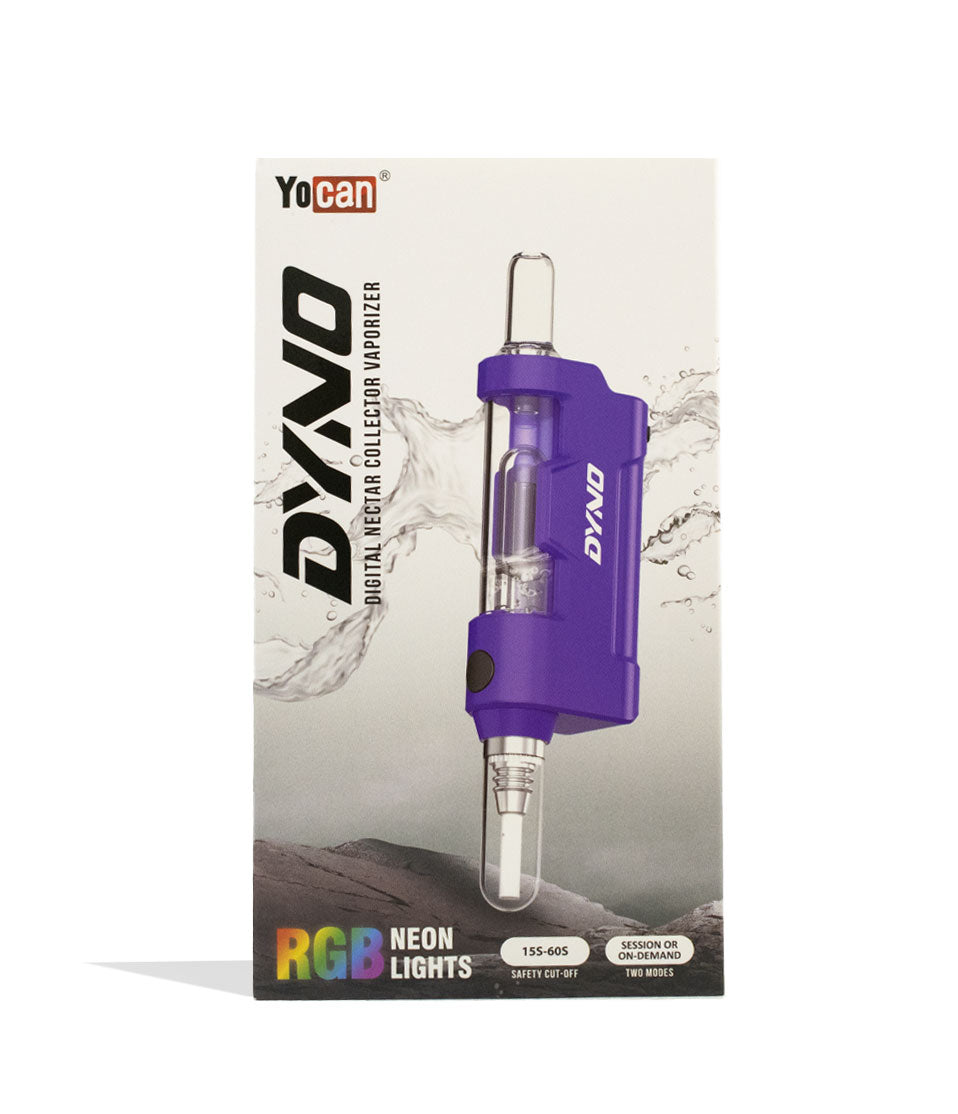 Yocan Dyno Digital Nectar Collector with Glass Bubbler
