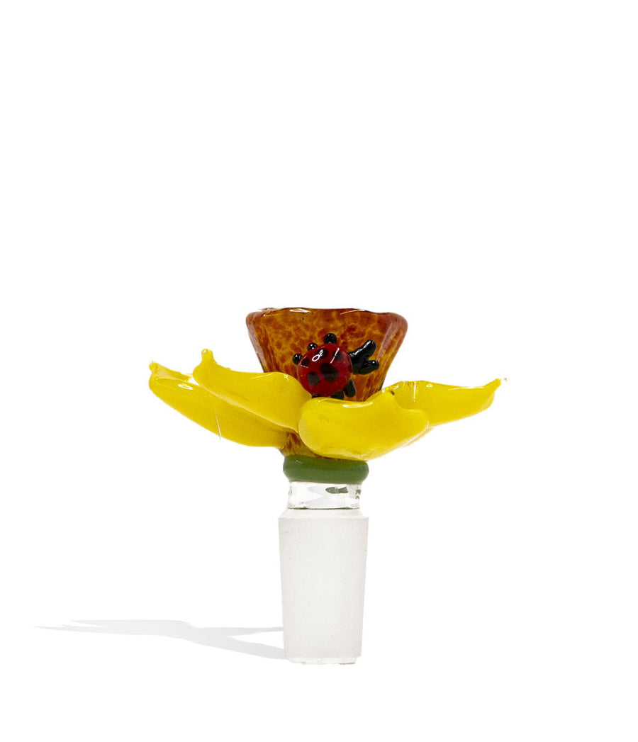 Empire Glassworks Daffodil 14mm Bowl on white background