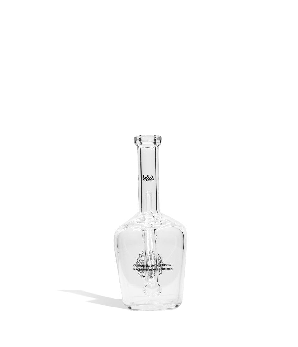 iDab Small 10mm Henny Bottle Water Pipe Back View on White Background