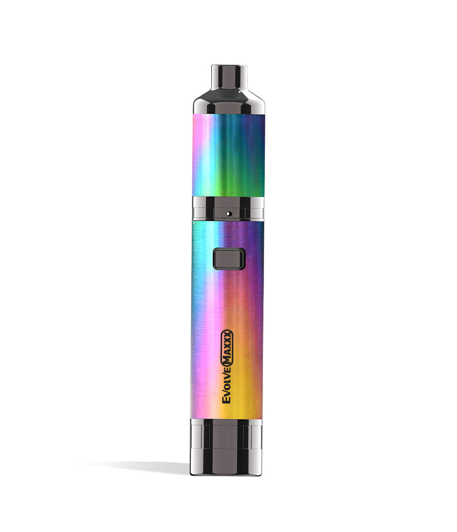Full Color wax pen front Wulf Mods Evolve Maxxx 3 in 1 Kit on white background