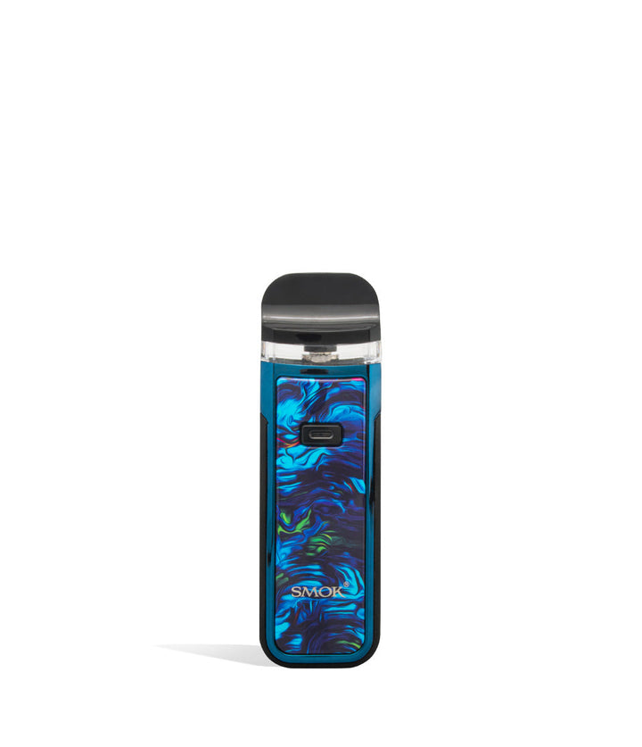 Fluid Blue front view SMOK NORD X 60w Pod System on white background