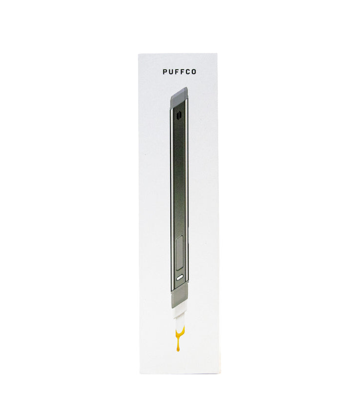 Puffco Peak Pro The Guardian Hot Knife Packaging Front View on White Background