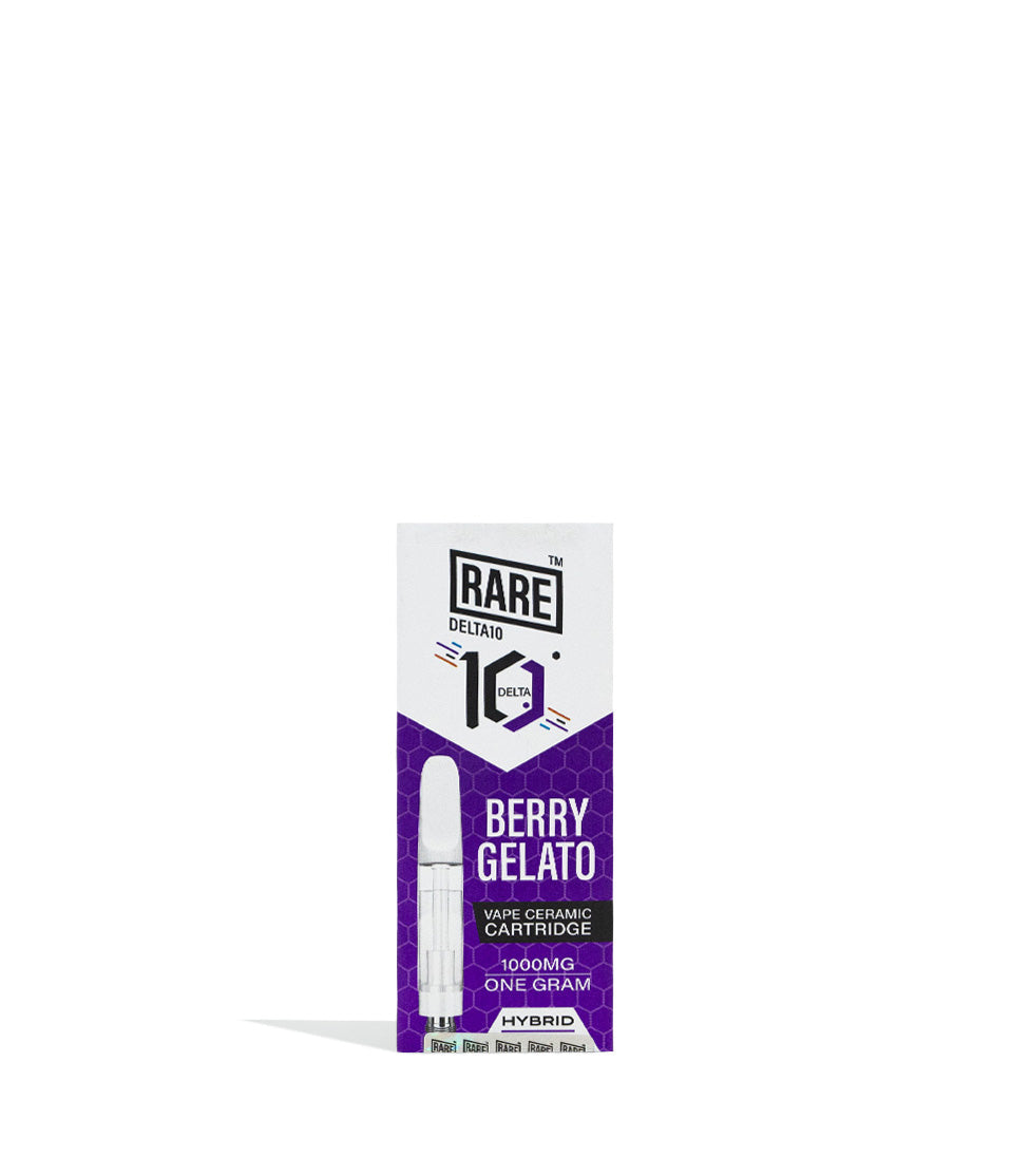 Berry Gelato Rare Bar 1g D10 Cartridge on white background