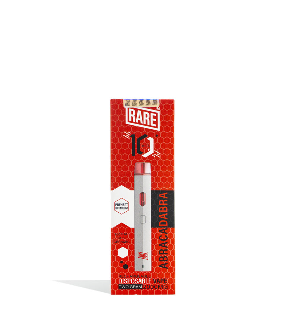 Abracadabra Rare Bar 2G D10 Disposable on white background