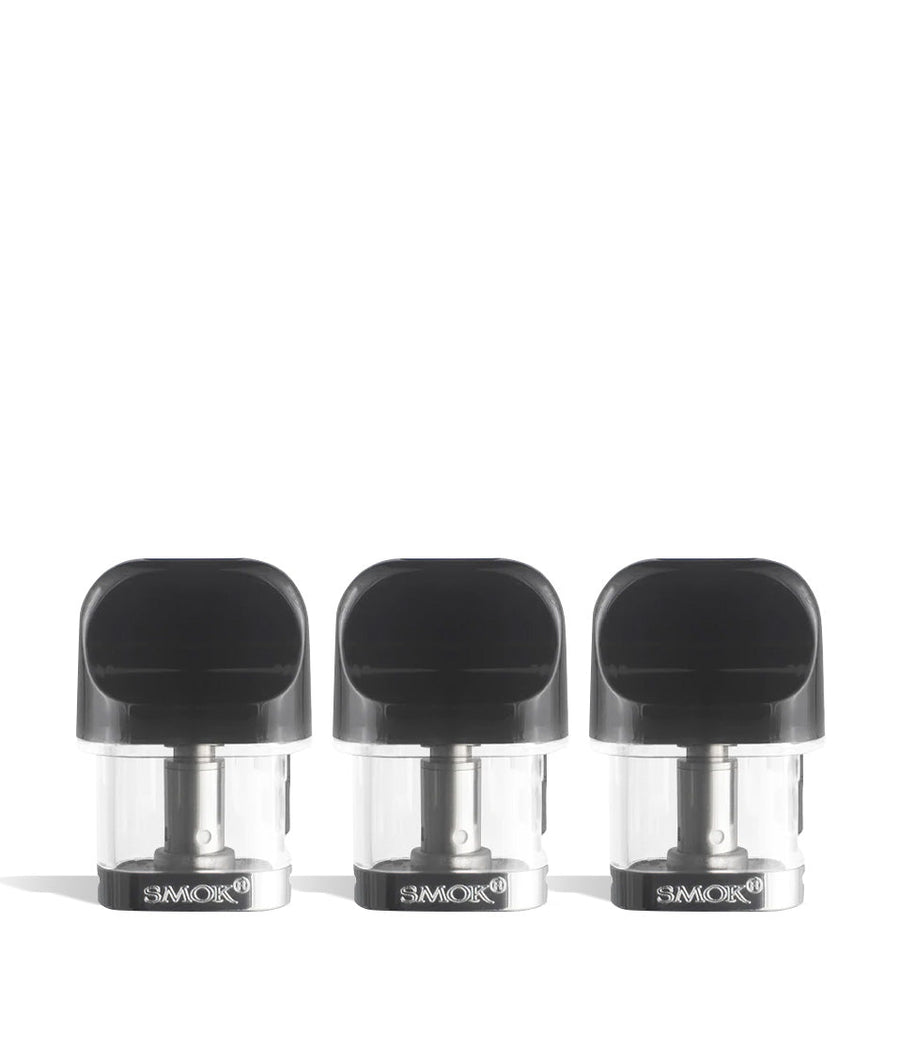 SMOK Novo Badge Pod 3pk on white background 