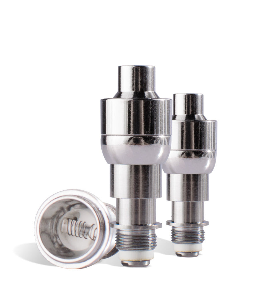 Wulf Mods Type C Replacement Atomizers 3pk on white background