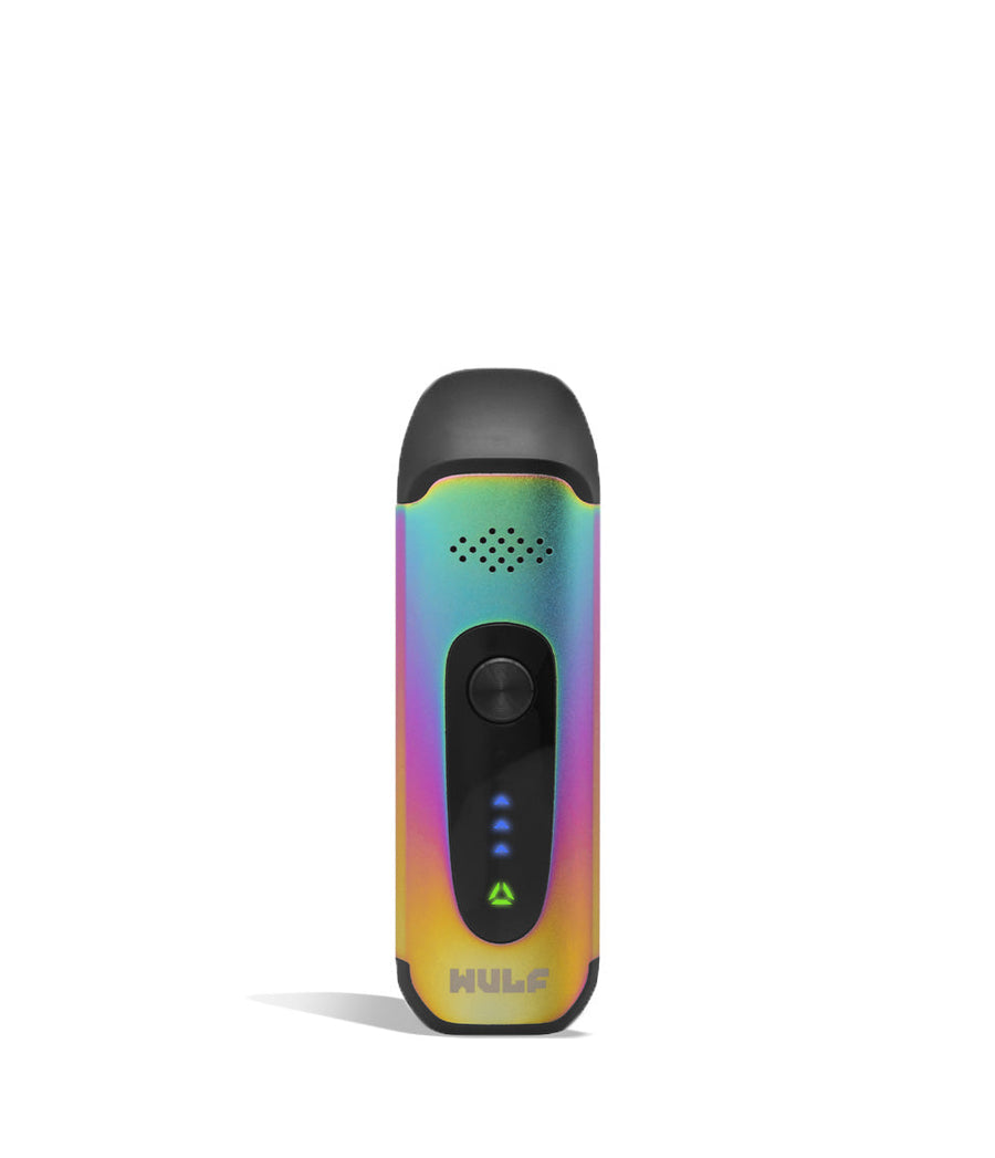 Full Color front Wulf Mods Next Vaporizer on white background